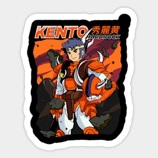 Kento of the Hardrock Sticker